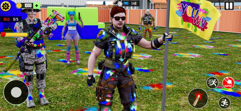 Paintball Shooting Battle 3Dios版3