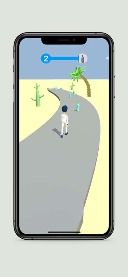 Thirsty Run 3Dios版2