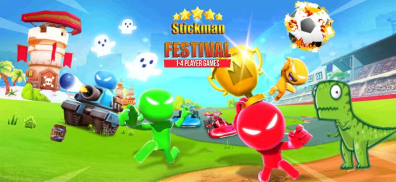 Stickman Classic Festivalios版0