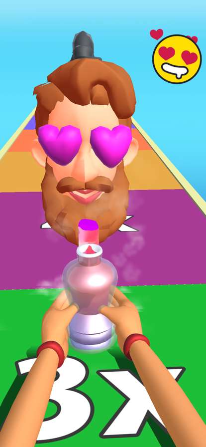 Honey Bottle Runnerios版1