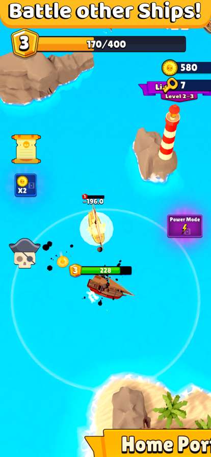 Pirate Freedomios版4