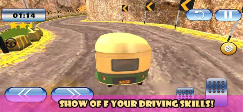Rikshaw Offroad Superios版1
