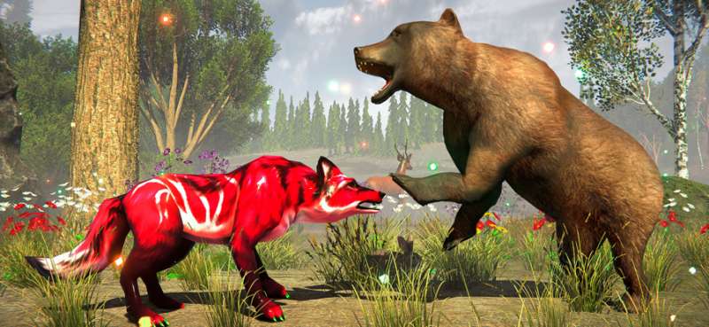 Offline Wolf Simulator Gamesios版3