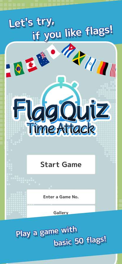 Flag Quiz Time Attackios版0