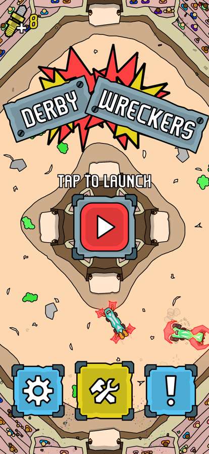 Derby Wreckersios版3