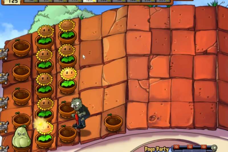 植物大战僵尸中跳跳舞会怎么打