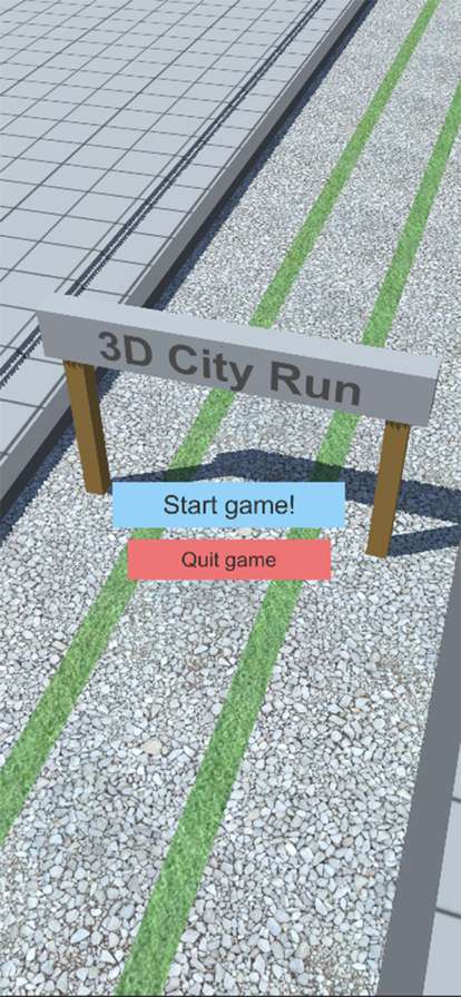3D Endless City Runios版0