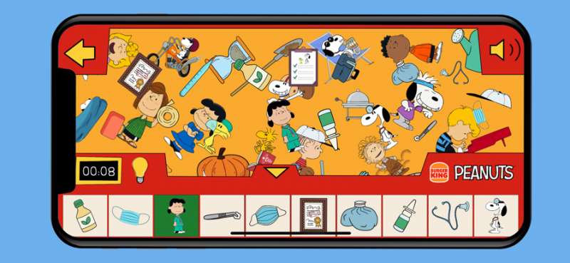 Burger King: Fun With Snoopy!ios版1