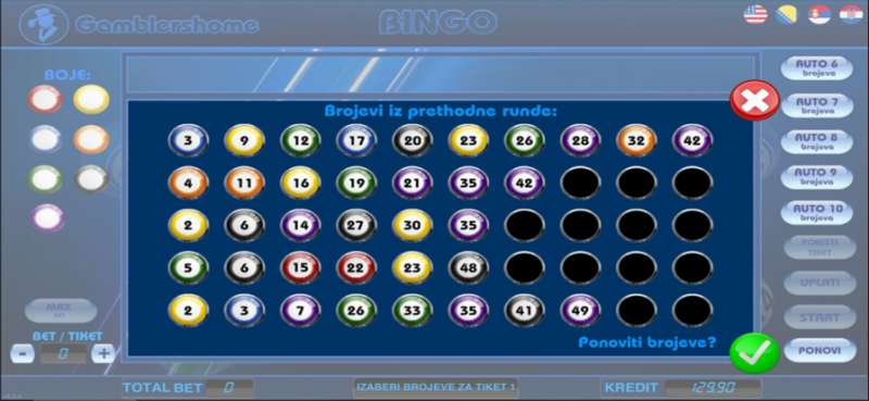 Gamblershome Bingoios版1