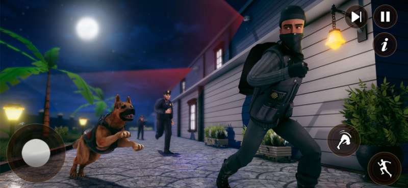 鬼鬼祟祟的贼抢劫模拟器ios版3