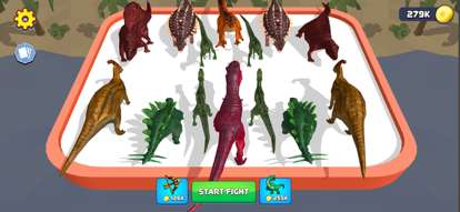 Dinosaur Merge Master Battleios版9