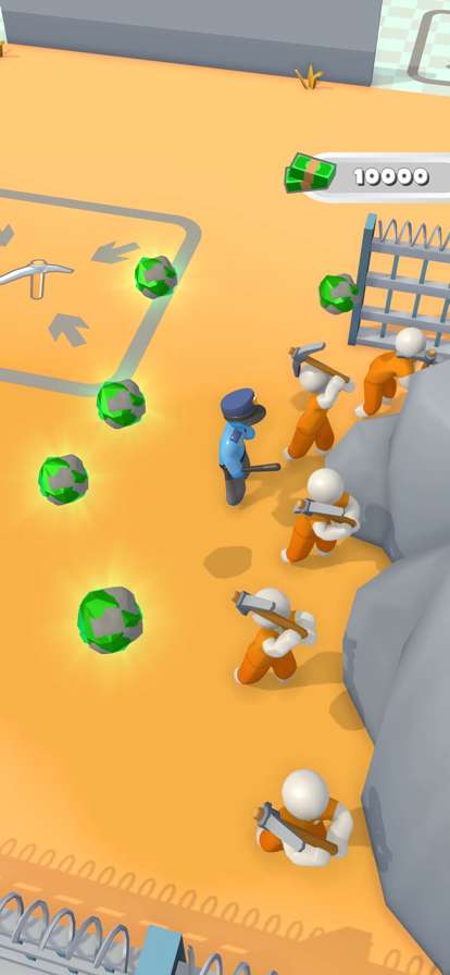 Idle Prison Manager 3Dios版2