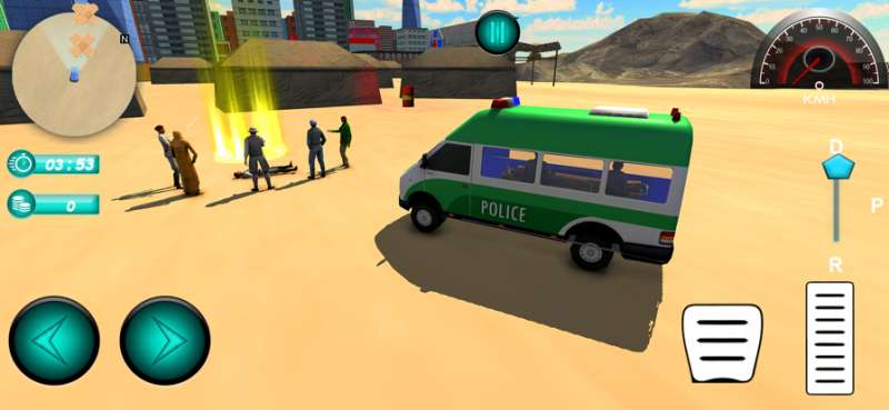 Police Ambulance Simulator 3Dios版2