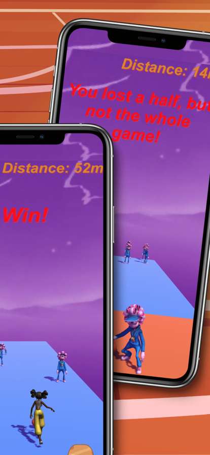 Basketball Runnerios版2