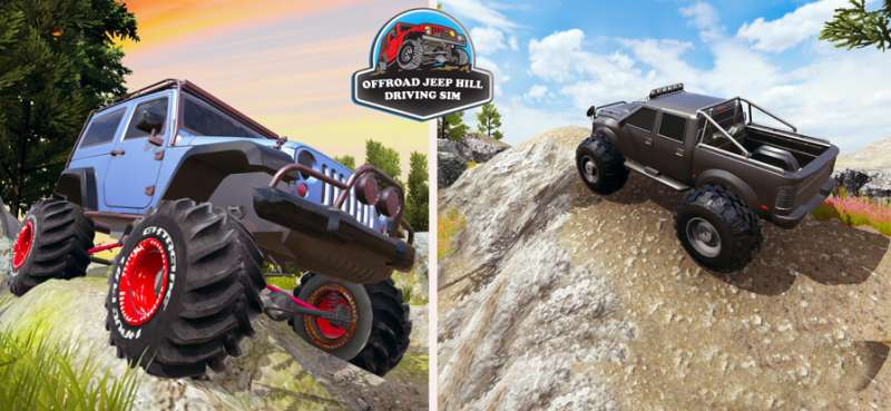 越野吉普山驾驶ios版3