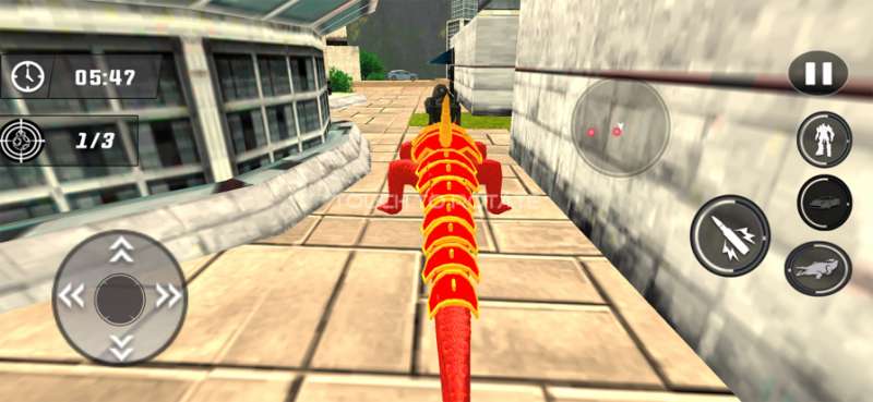 Crocodile Robot Car Game 3Dios版3