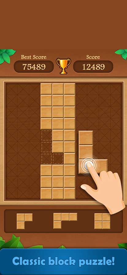 Wood Block Puzzle Game 2022ios版3