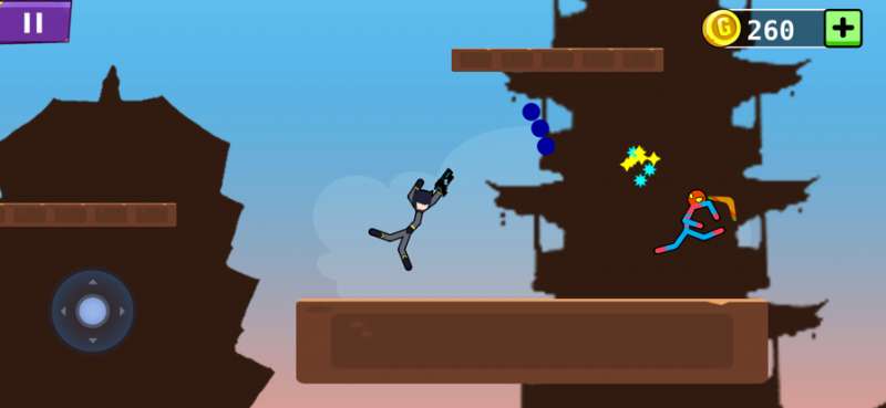 Stickman Battle : 2 Playerios版1