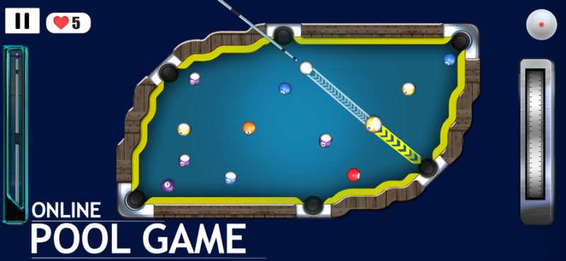 8 Ball Offline Billiard Poolios版2