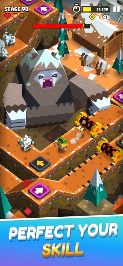 Cubie Dash Tournamentios版3