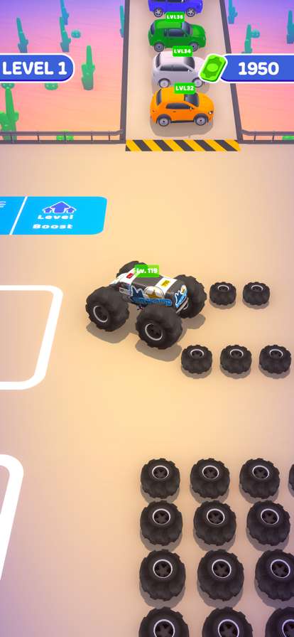 Monster Car Upios版5