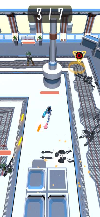 Robot Battle PVPios版7