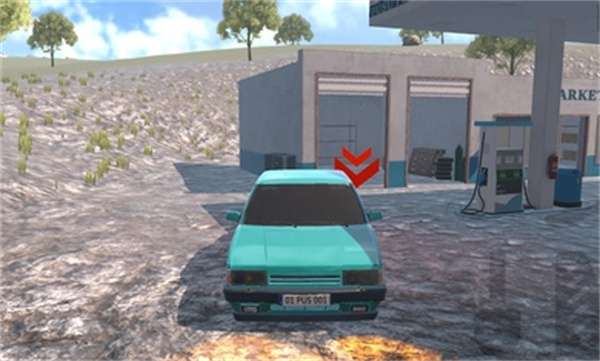 3D汽车自由驾驶1