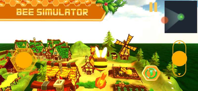 Honey Bee Jungle Simulatorios版0