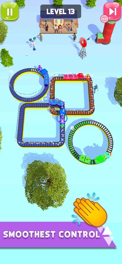 Train Race Gameios版3