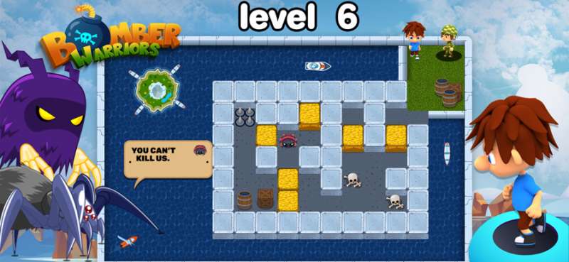 Bomber Warriors Reloadedios版3