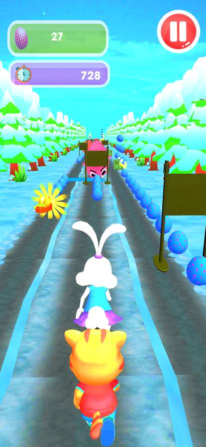 Easter Bunny Run Rush Egg Huntios版3