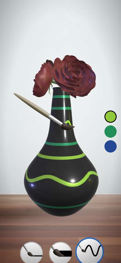 Vase Painterios版0