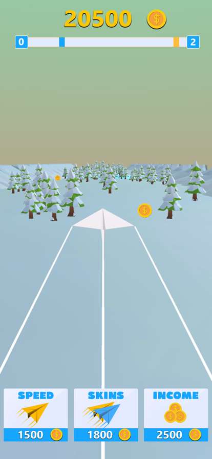 Fly Paper Plane Gameios版6