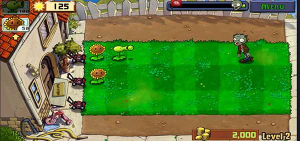 植物大战僵尸2010版本2