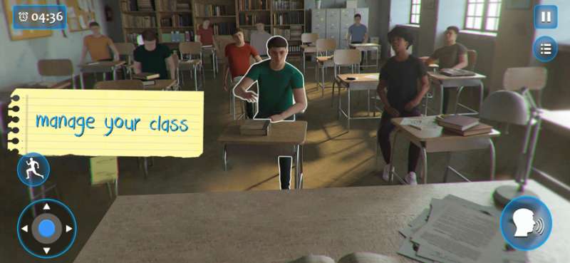 虚拟校长学校游戏ios版1