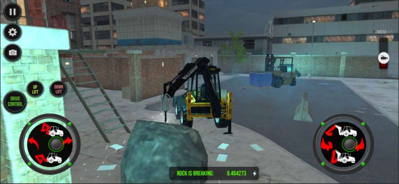 Real Backhoe Loader Simulatorios版0