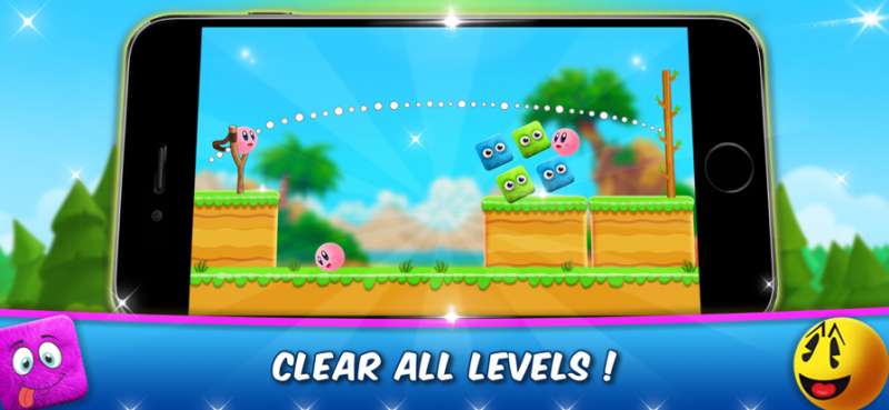 Can Knock Down Ninja Birdsios版3