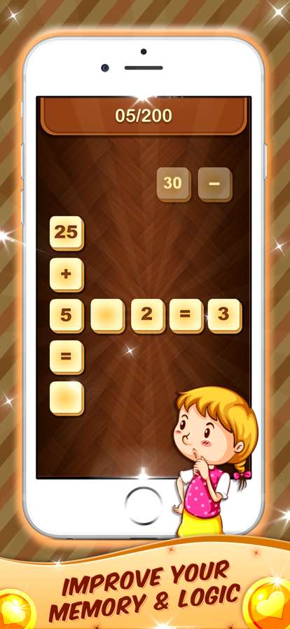 Math Pieces Cross Puzzle Gameios版2