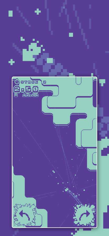 Squid Drifter: 2D drift racingios版3