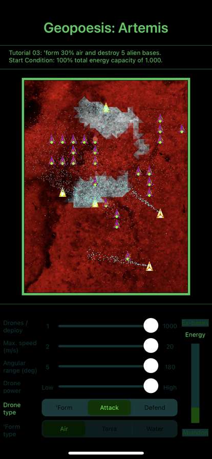 Geopoesis: Artemisios版1