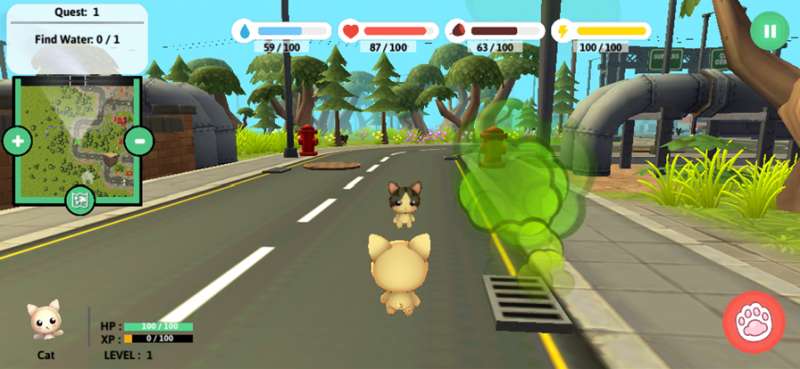 Kawaii Cat Simulatorios版0