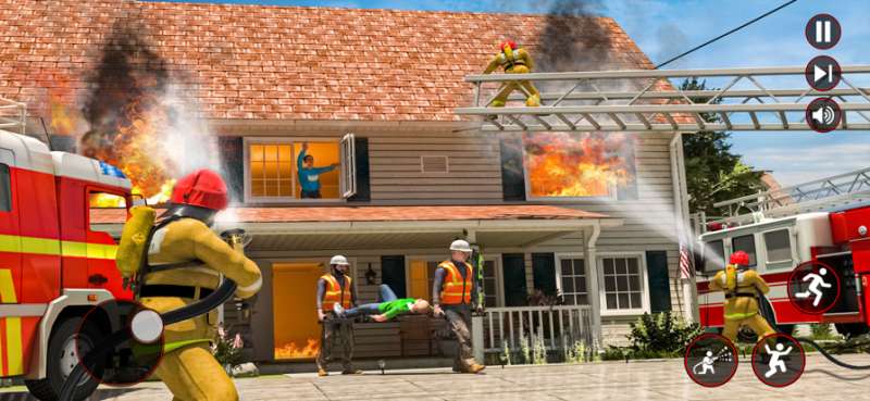 消防员:消防车 911ios版0
