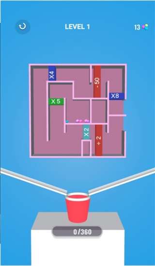 球球闯迷宫ios版3