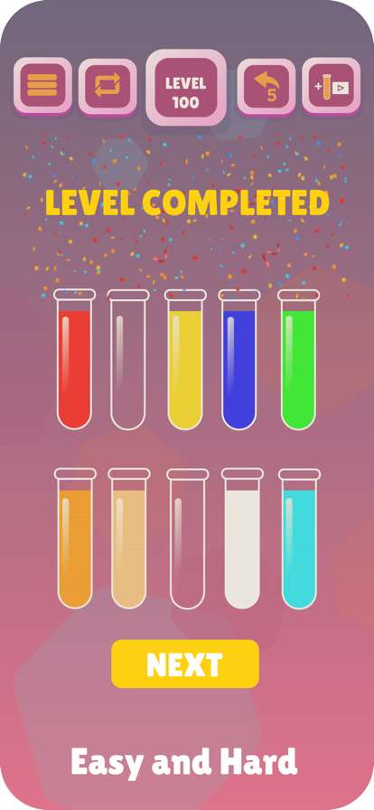 Water sort puzzle Masterios版4