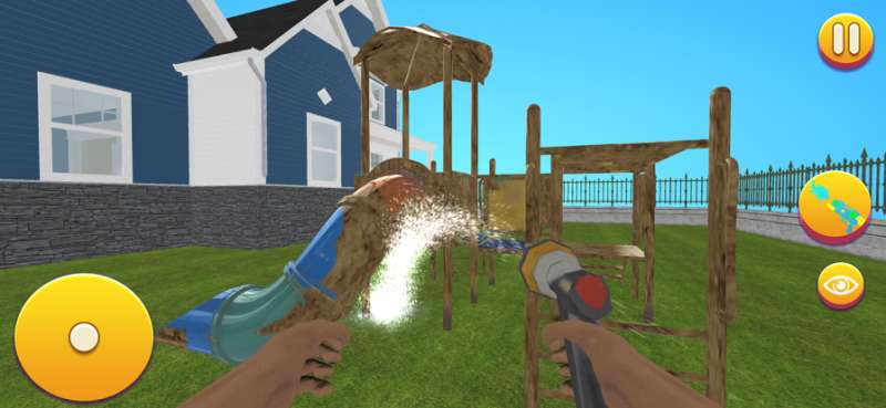 Power Gun Washing 3Dios版1