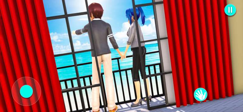 动漫高中约会游戏ios版0