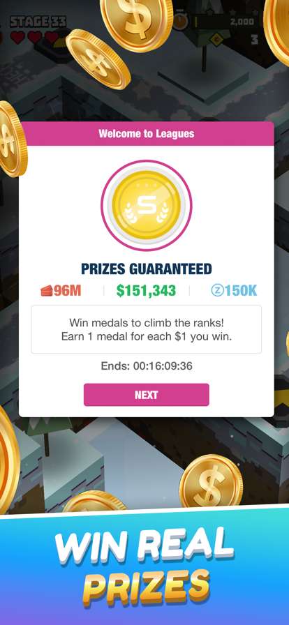 Cubie Dash Tournamentios版2