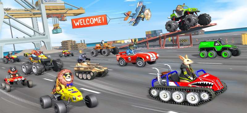 Xtreme Animal Racing Gameios版1