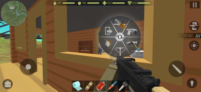 僵尸猎人: 像素生存ios版2