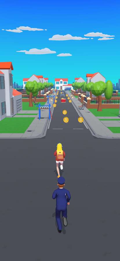 Security Escape Runnerios版2